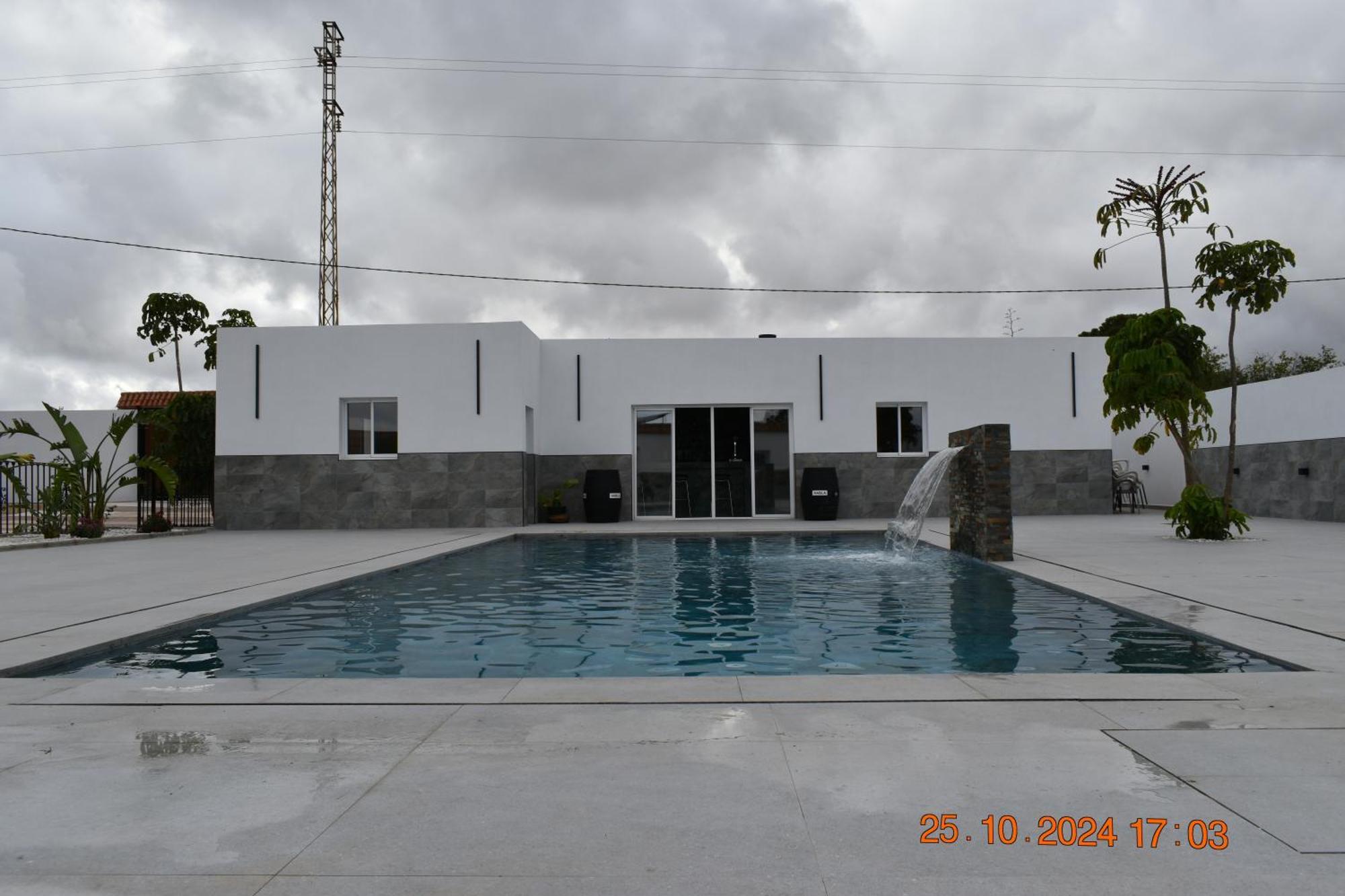 Villa Entre Olivos Níjar Exterior foto