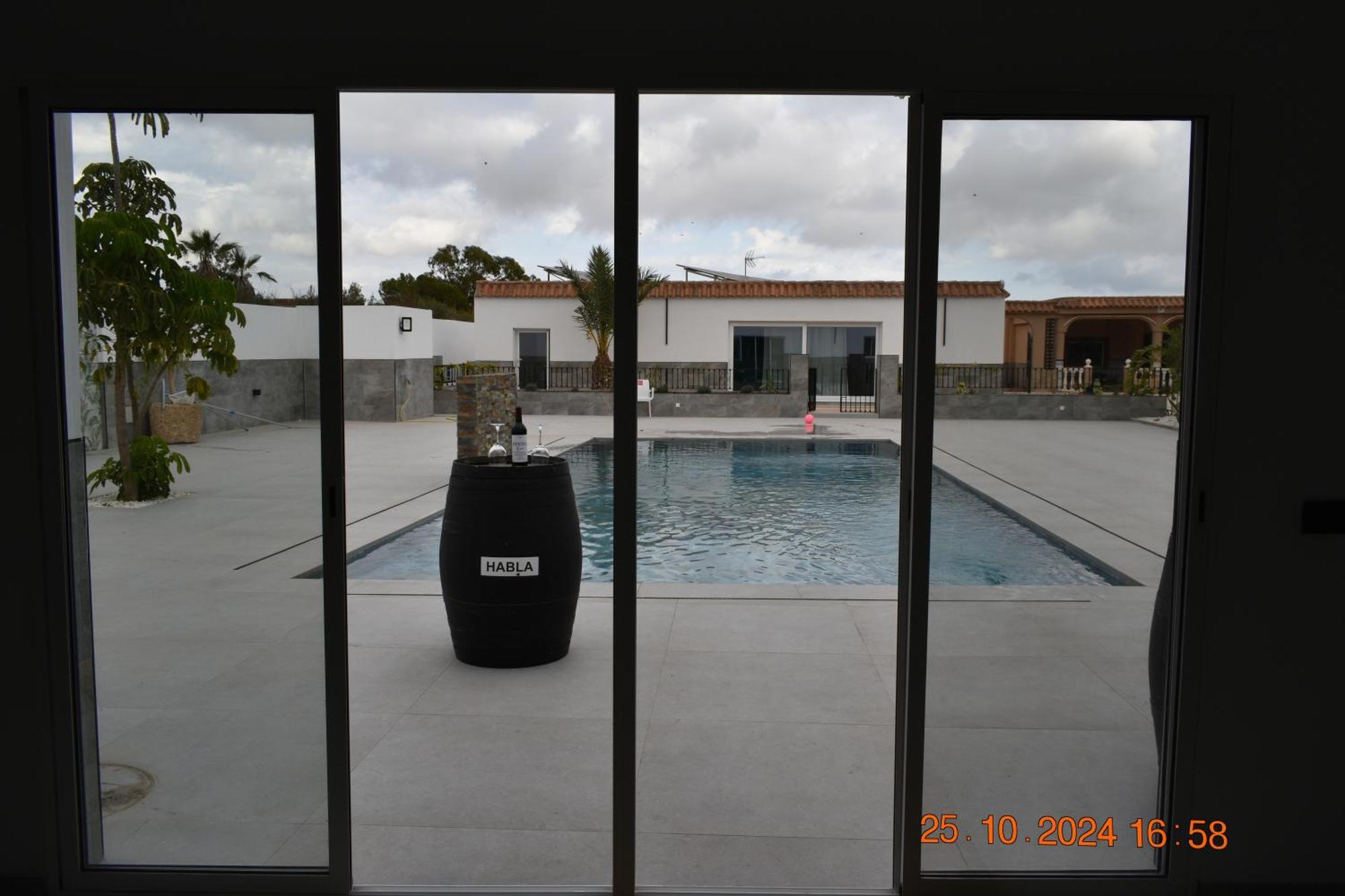 Villa Entre Olivos Níjar Exterior foto